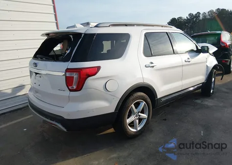 2017 Ford Explorer Xlt из США, поврежденный, VIN 1FM5K8D86HGC08090